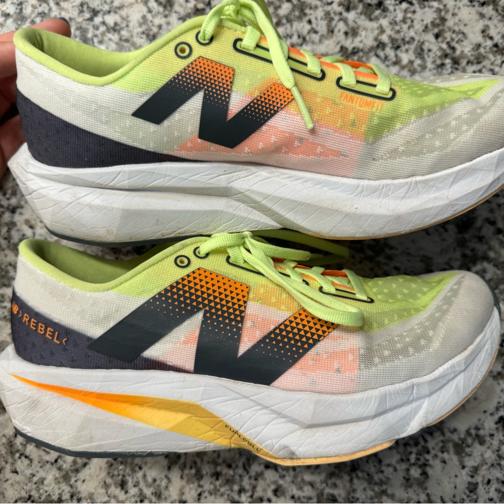 New Balance women's Fuelcell Rebel V4 Running Shoe